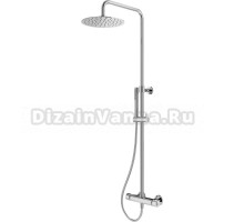 Душевая стойка Plumberia Selection Ixo XO6302CR хром