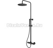 Душевая стойка Plumberia Selection Ixo XO6302NO черный