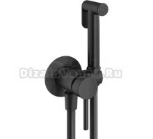 Гигиенический душ Plumberia Selection Ixo XO2000NO матовый черный
