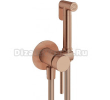 Гигиенический душ Plumberia Selection Ixo XO2000RS брашированная медь