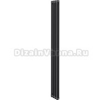 Радиатор стальной Royal Thermo Insignia C2180 4 секции, матовый черный