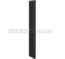 Радиатор стальной Royal Thermo Insignia C2180 6 секций, матовый черный