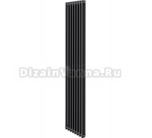 Радиатор стальной Royal Thermo Insignia C2180 8 секций, матовый черный