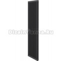 Радиатор стальной Royal Thermo Insignia C2180 10 секций, матовый черный