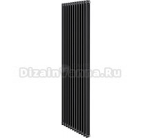 Радиатор стальной Royal Thermo Insignia C2180 12 секций, матовый черный