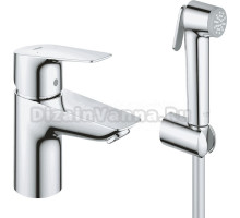 Смеситель Grohe BauEdge 23757001 с гигиеническим душем, хром
