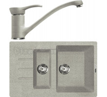 Комплект Мойка Lava D2.SCA scandic + Смеситель SG04 SCA scandic