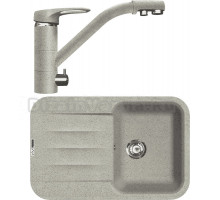Комплект Мойка Lava L11.SCA scandic + Смеситель SG05 SCA scandic