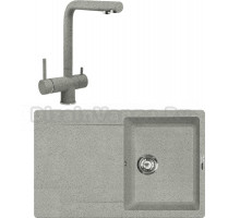 Комплект Мойка Lava L4.SCA scandic + Смеситель SG14 SCA scandic