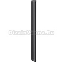 Радиатор стальной Royal Thermo Insignia VC2180 4 секции, матовый черный