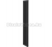 Радиатор стальной Royal Thermo Insignia VC2180 6 секций, матовый черный