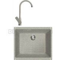 Комплект Мойка Lava U1 scandic + Смеситель SG07 SCA scandic