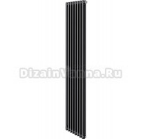 Радиатор стальной Royal Thermo Insignia VC2180 8 секций, матовый черный