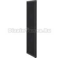 Радиатор стальной Royal Thermo Insignia VC2180 10 секций, матовый черный