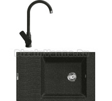 Комплект Мойка Lava L9.BAS basalt + Смеситель SG07 BAS basalt