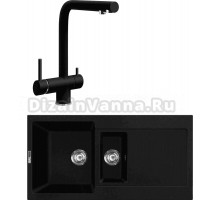 Комплект Мойка Lava D5.LAV + Смеситель SG14 LAV