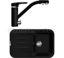 Комплект Мойка Lava L11.LAV + Смеситель SG05 LAV