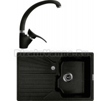 Комплект Мойка Lava L5.LAV + Смеситель SG01 LAV