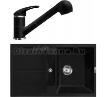 Комплект Мойка Lava L6.LAV + Смеситель SG03 LAV