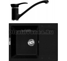 Комплект Мойка Lava L7.LAV + Смеситель SG04 LAV