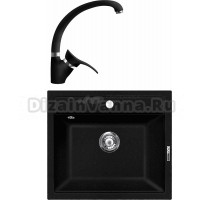 Комплект Мойка Lava Q2.LAV + Смеситель SG01 LAV