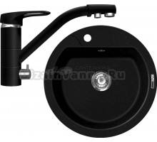 Комплект Мойка Lava R3 + Смеситель SG05 LAV
