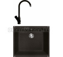 Комплект Мойка Lava U1 + Смеситель SG07 LAV