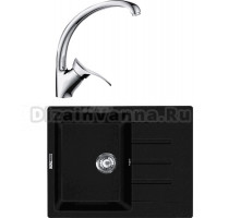 Комплект Мойка Lava L1.LAV + Смеситель SG01 CR chrome