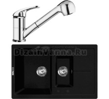 Комплект Мойка Lava D4.LAV + Смеситель SG03 CR chrome