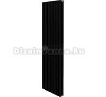 Радиатор стальной Royal Thermo Shift Q30 C2180 12 секций, матовый черный