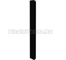 Радиатор стальной Royal Thermo Shift Q30 VC2180 4 секции, матовый черный