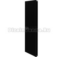Радиатор стальной Royal Thermo Shift Q30 VC2180 12 секций, матовый черный
