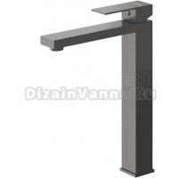 Смеситель Cezares Slider SLIDER-LC-GM-W0 оружейная сталь