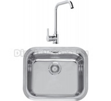 Комплект Мойка Reginox Chicago L LUX OKG сталь + Смеситель MEGA Ege MG-PL10 хром