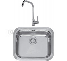 Комплект Мойка Reginox Chicago LUX OKG сталь + Смеситель MEGA City MG- ZRV104 хром