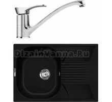 Комплект Мойка Lava L2.LAV + Смеситель SG04 CR chrome