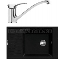 Комплект Мойка Lava L9.LAV + Смеситель SG04 CR chrome
