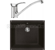 Комплект Мойка Lava U1 + Смеситель SG04 CR chrome