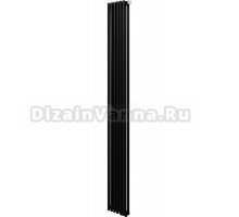 Радиатор стальной Royal Thermo Shift R22 VC2180 6 секций, матовый черный