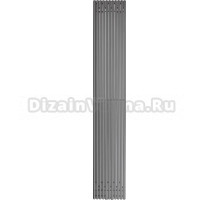 Радиатор стальной Jaga Iguana Aplano H180 L030 054 алюминий