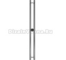 Полотенцесушитель электрический Terminus Duo круг 1200, нержавеющая сталь