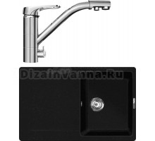 Комплект Мойка Lava L4.LAV + Смеситель SG05 CR chrome