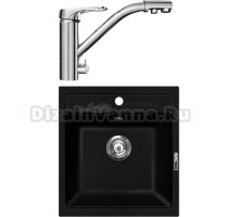 Комплект Мойка Lava Q1.LAV + Смеситель SG05 CR chrome