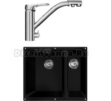 Комплект Мойка Lava U2 + Смеситель SG05 CR chrome