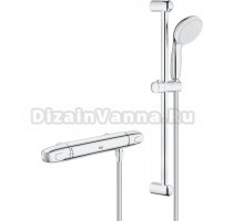 Душевой комплект Grohe Grohtherm 1000 34819004 хром