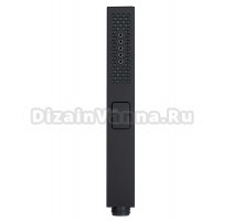 Душевая лейка Allen Brau Infinity 5.21A22-31 черная матовая