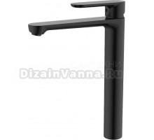 Смеситель Cezares Stylus STYLUS-LC-NOP-W0 матовый черный