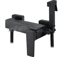 Гигиенический душ Ledeme H78B L5278B со смесителем, черный