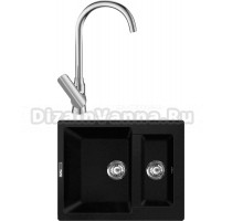 Комплект Мойка Lava D1.LAV + Смеситель SG07 CR chrome