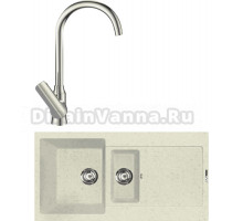 Комплект Мойка Lava D5.VNL vanilla + Смеситель SG07 CR chrome